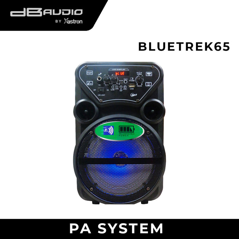 dB Audio BLUETREKPA-65 PA System
