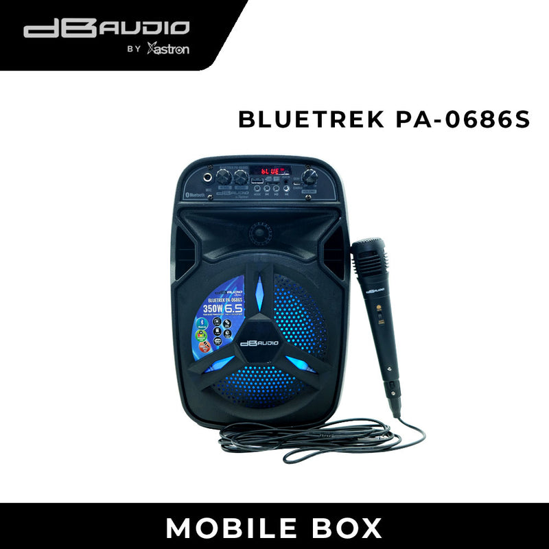 dB Audio BluetrekPA-0686S Mobile Box