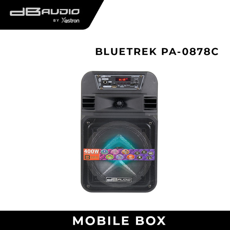 dB Audio BluetrekPA-0878C Mobile Box