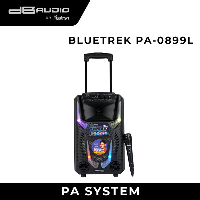 dB Audio Bluetrekpa-0899L PA System