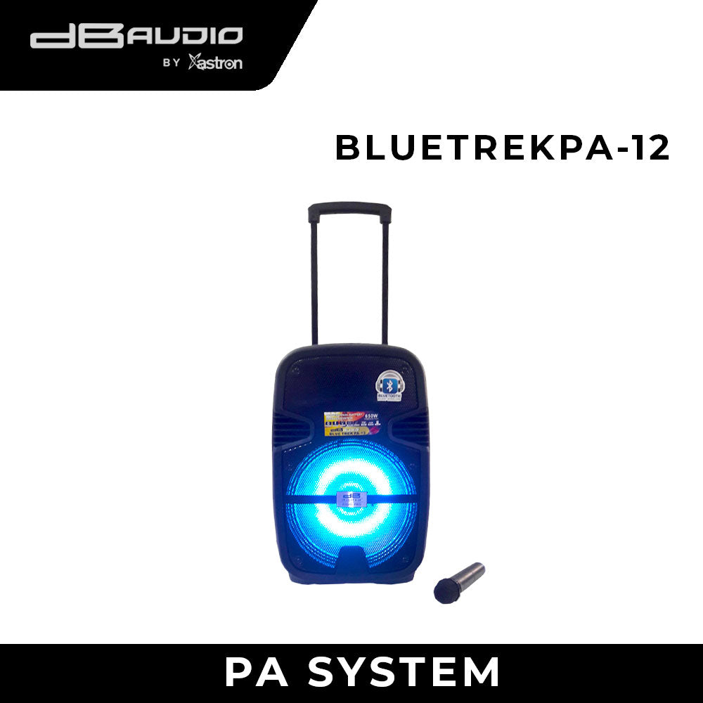 dB Audio BLUETREKPA12 PA System — Astron Appliances PH