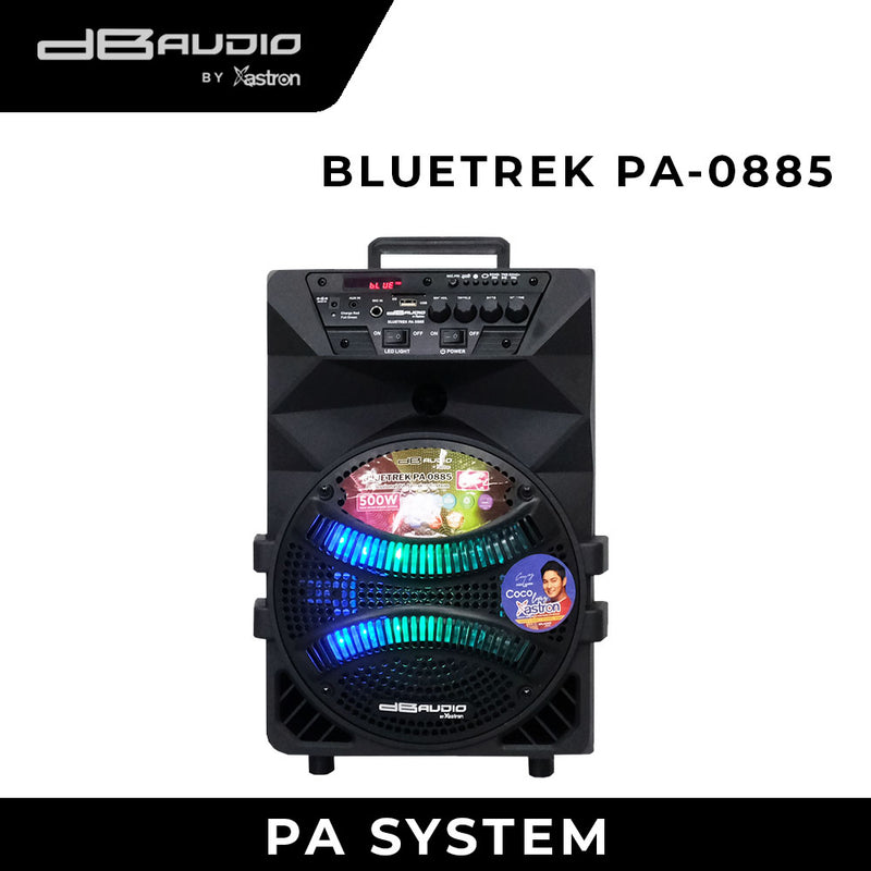 dB Audio BluetrekPa-0885 PA System