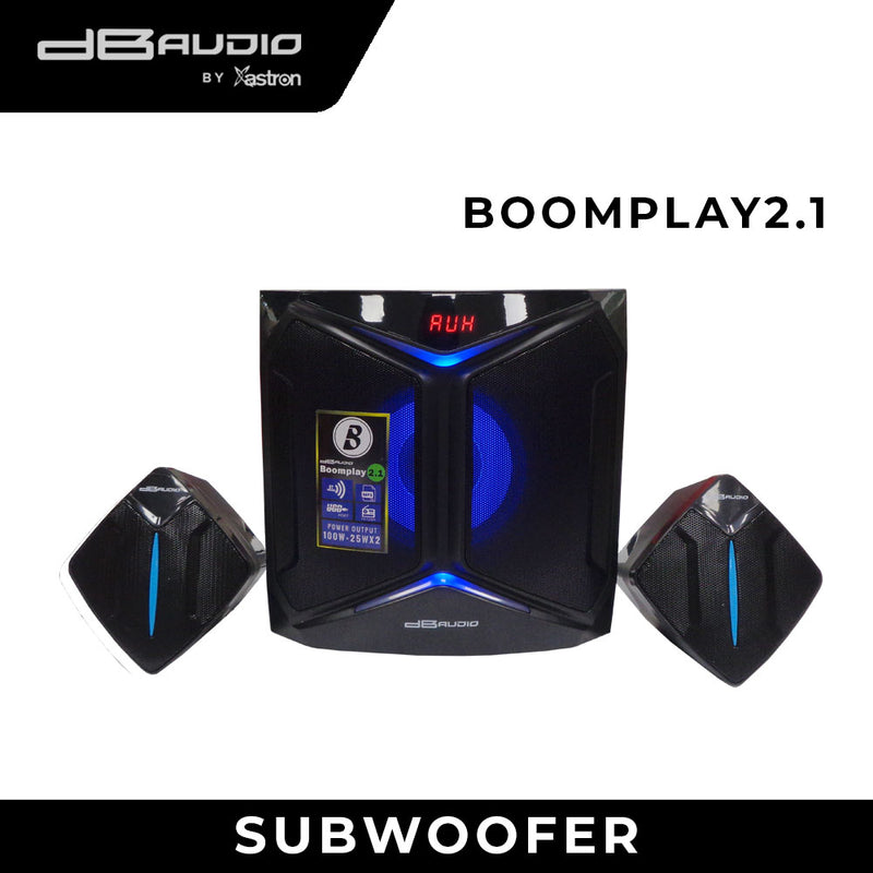 dB Audio Boomplay2.1 Subwoofer