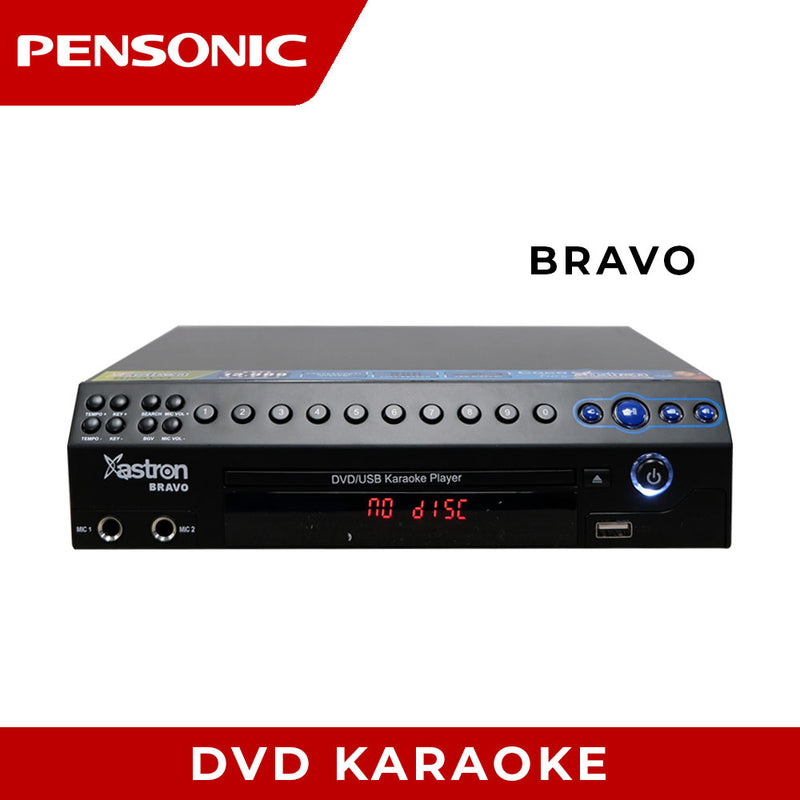 Pensonic Bravo DVD Karaoke