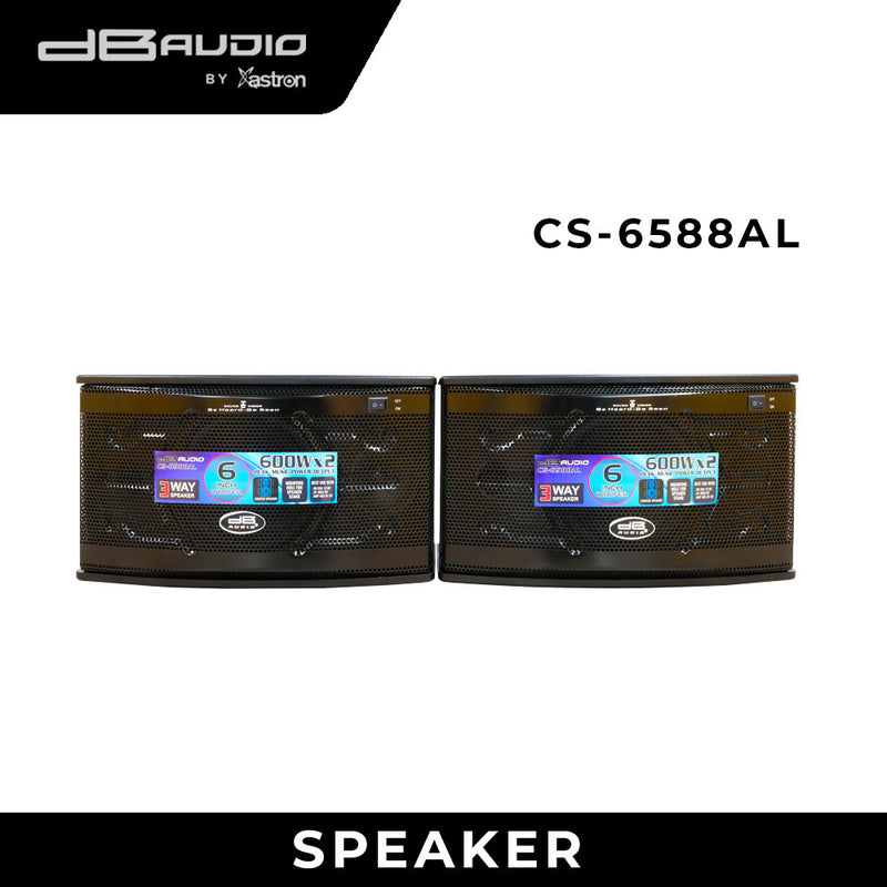 dB Audio CS-6588AL Loud Speaker