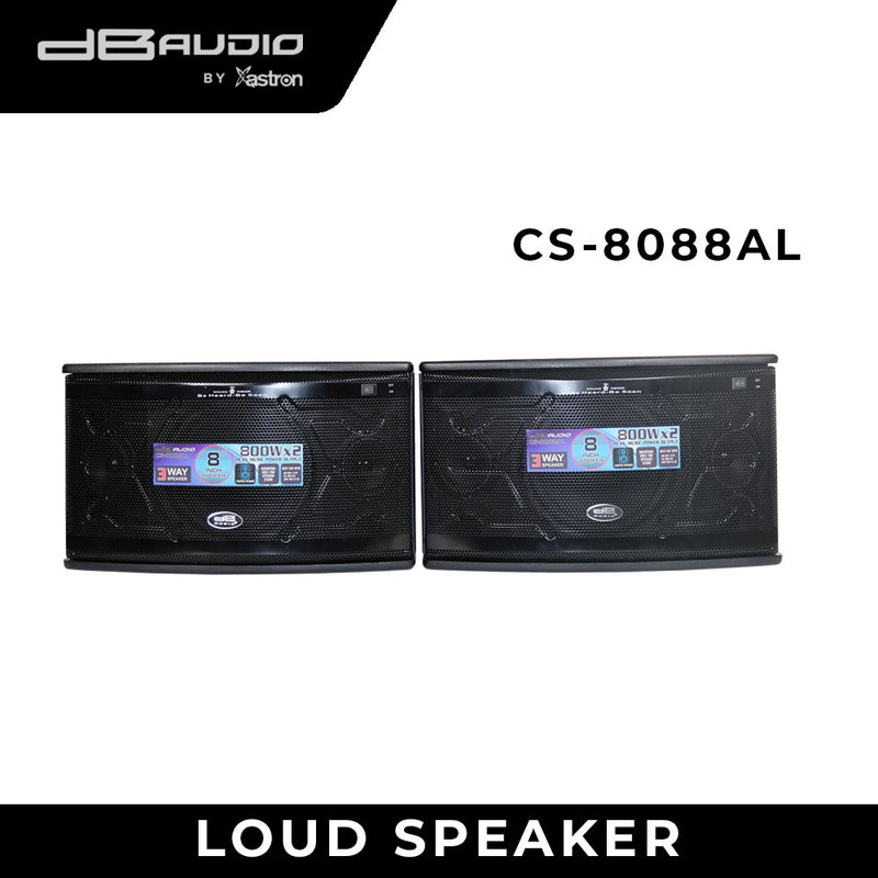 dB Audio CS-8088AL Loud Speaker