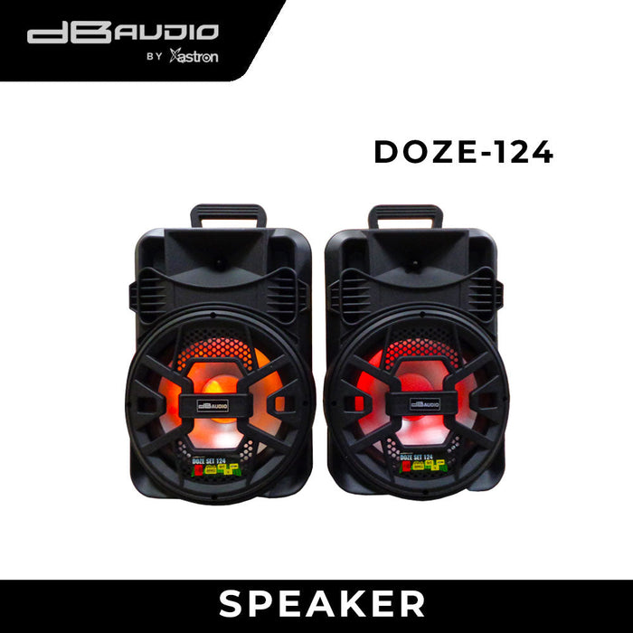 dB Audio DOZE-124 Speaker Set