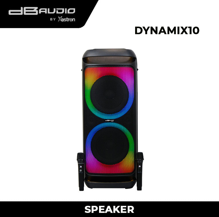 dB Audio By Astron Dynamix10 Party Speaker