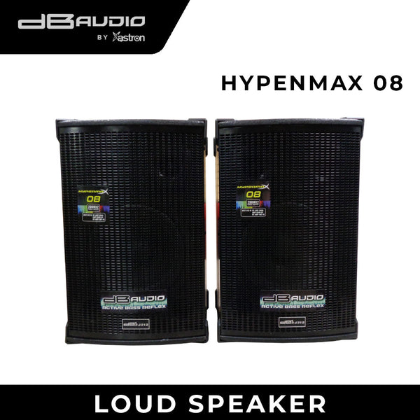 dB Audio Hypenmax-08 Loud Speaker