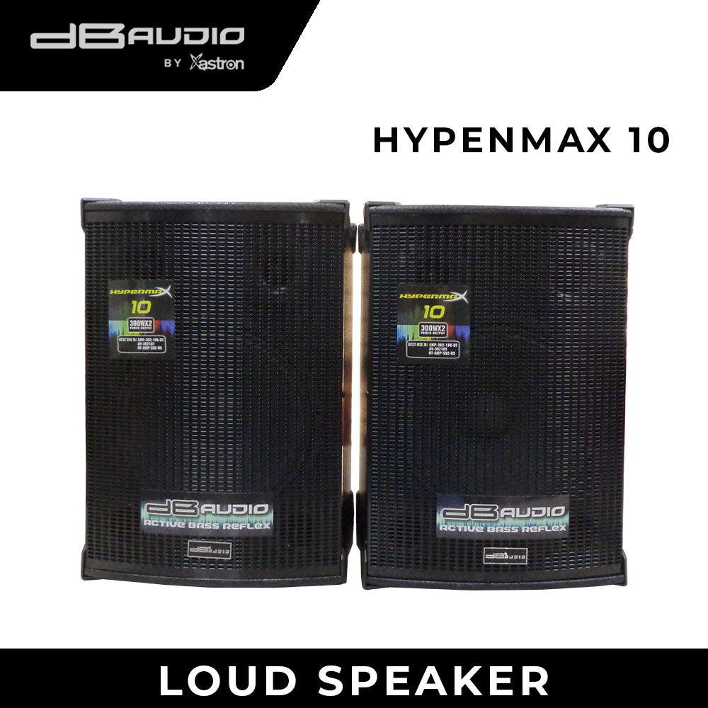 dB Audio Hypenmax10 Loud Speaker — Astron Appliances PH