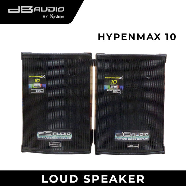 dB Audio Hypenmax-10 Loud Speaker