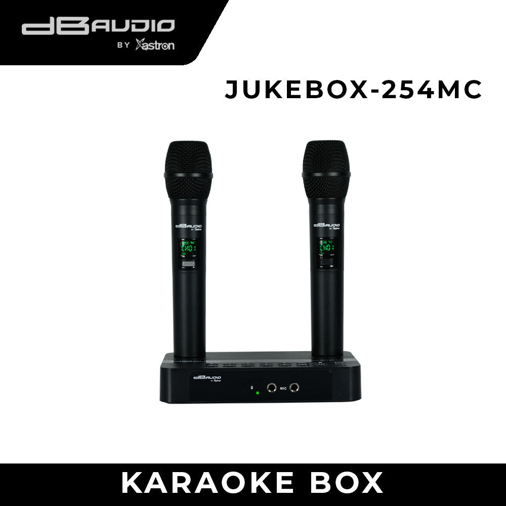 dB Audio By Astron JUKEBOX-254MC Karaoke Box — Astron Appliances PH