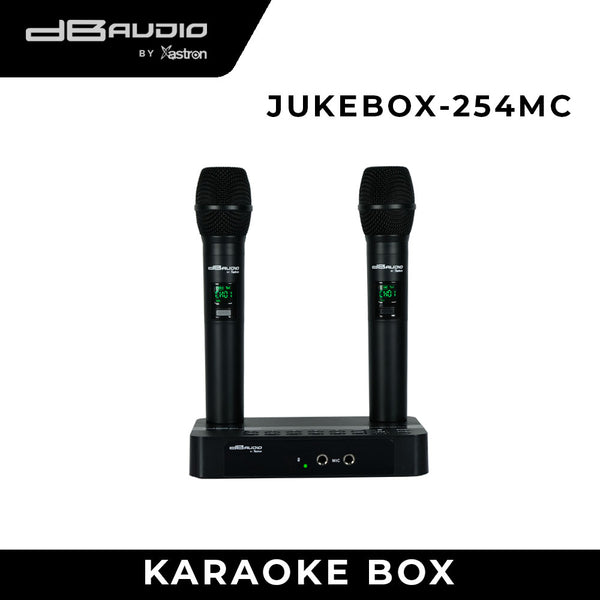 dB Audio By Astron JUKEBOX-254MC Karaoke Box