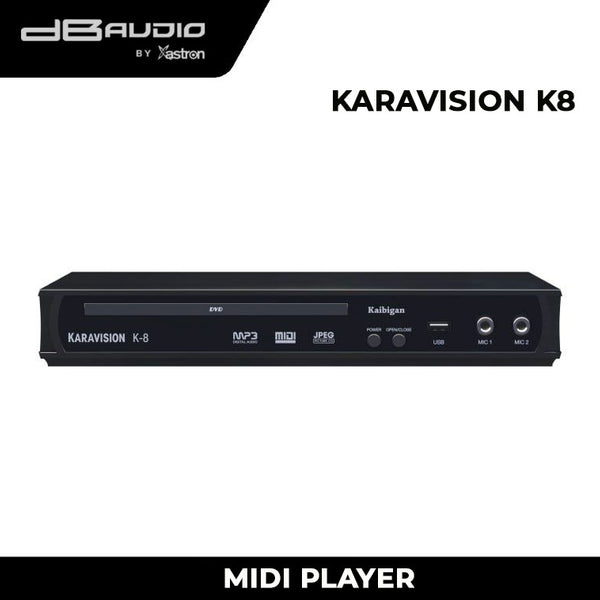 dB Audio By Astron KARAVISION K8 Midi Player