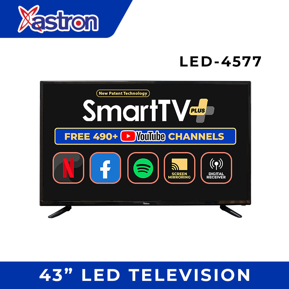 Astron LED-4577 TV — Astron Appliances PH