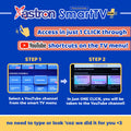 Astron LED4577 43 Inch Smart TV | Full HD | Netflix & Youtube Ready | Screen-Mirroring | Extra-Loud Sound | WIFI + LAN