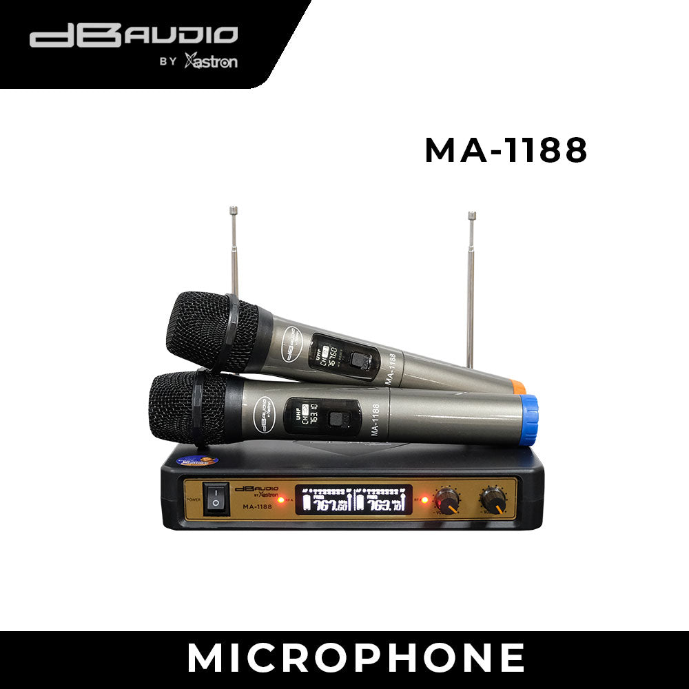 dB Audio MA1188 Microphone — Astron Appliances PH