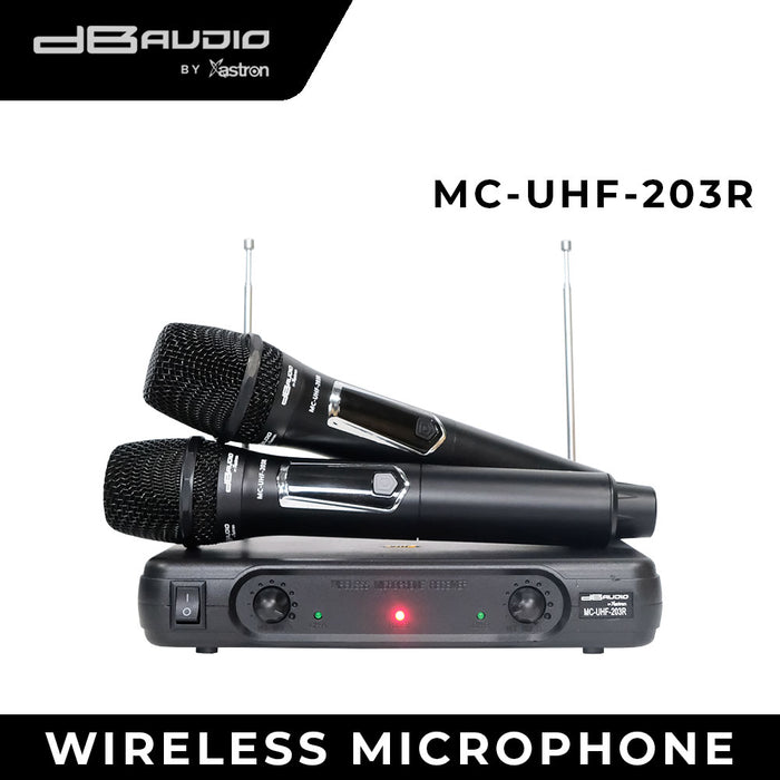 dB Audio MC-UHF203R Microphone — Astron Appliances PH