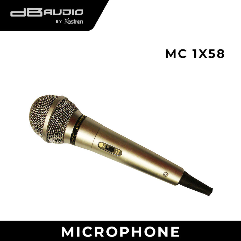 dB Audio MC1X58 Microphone