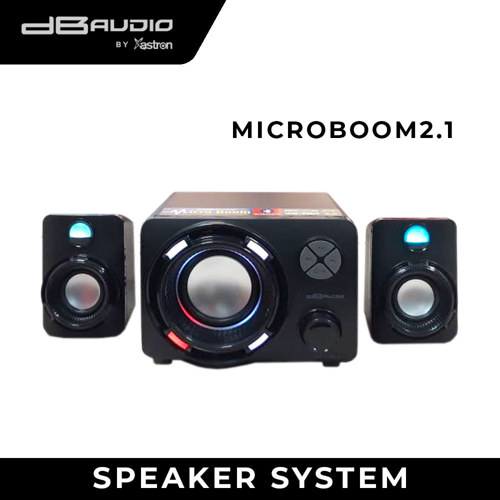 dB Audio Microboom2.1 Speaker — Astron Appliances PH