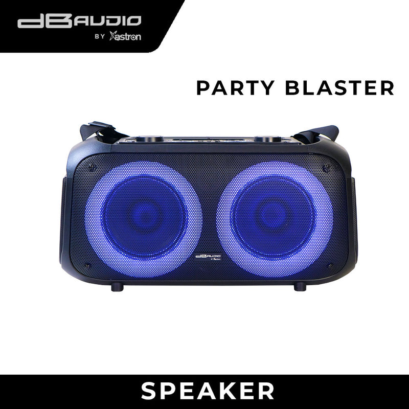 dB Audio  PARTY BLASTER Speaker