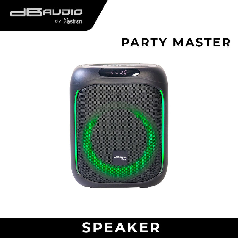 dB Audio PARTY MASTER Speaker