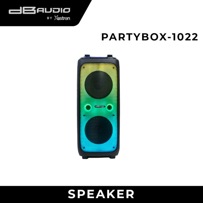dB Audio Partybox-1022 Speaker — Astron Appliances PH