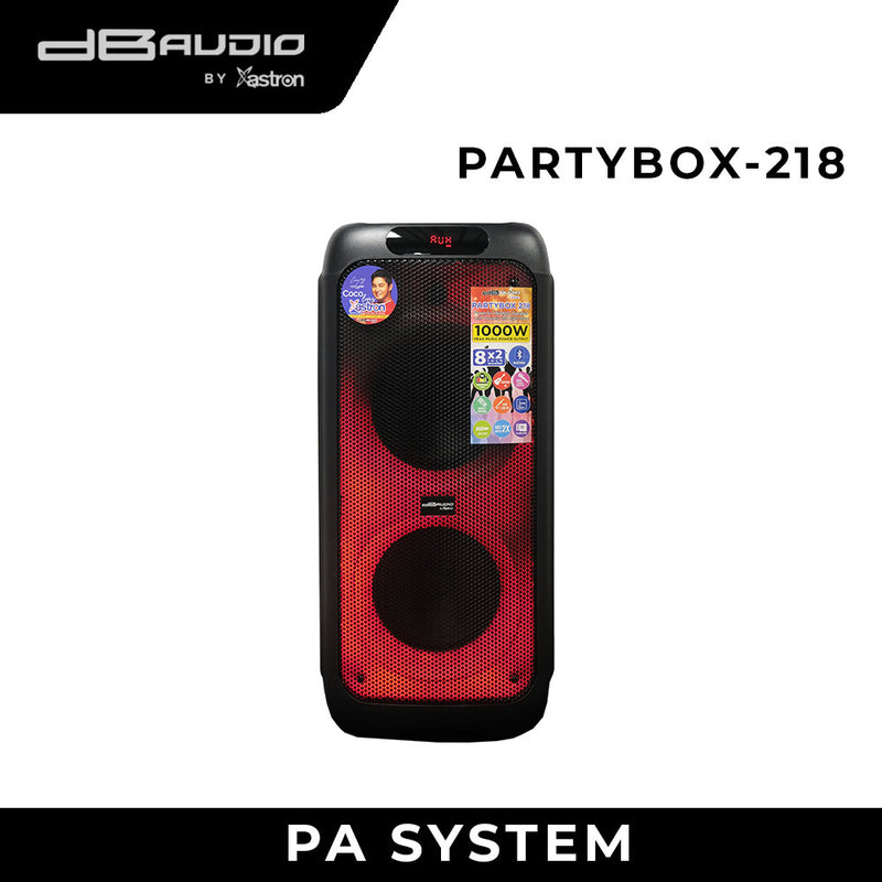 dB Audio Partybox-218 PA System