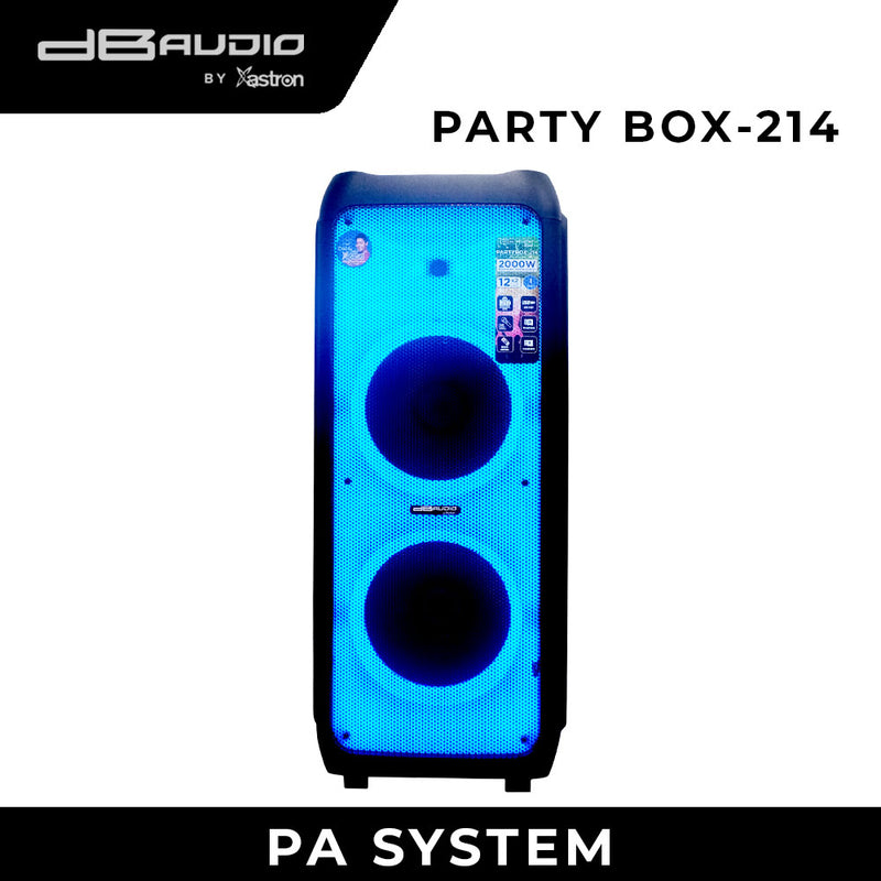 dB Audio Partybox-214 PA System