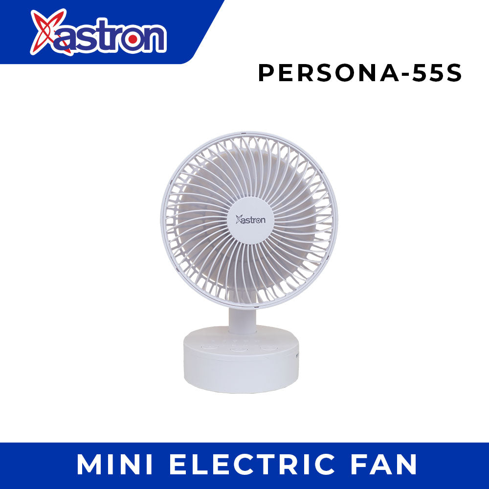 Astron Persona 55S Mini Electric Fan Astron Appliances PH Astron persona 55s mini electric fan astron appliances ph