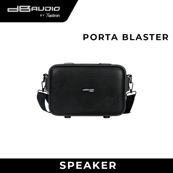 dB Audio PORTA BLASTER Speaker