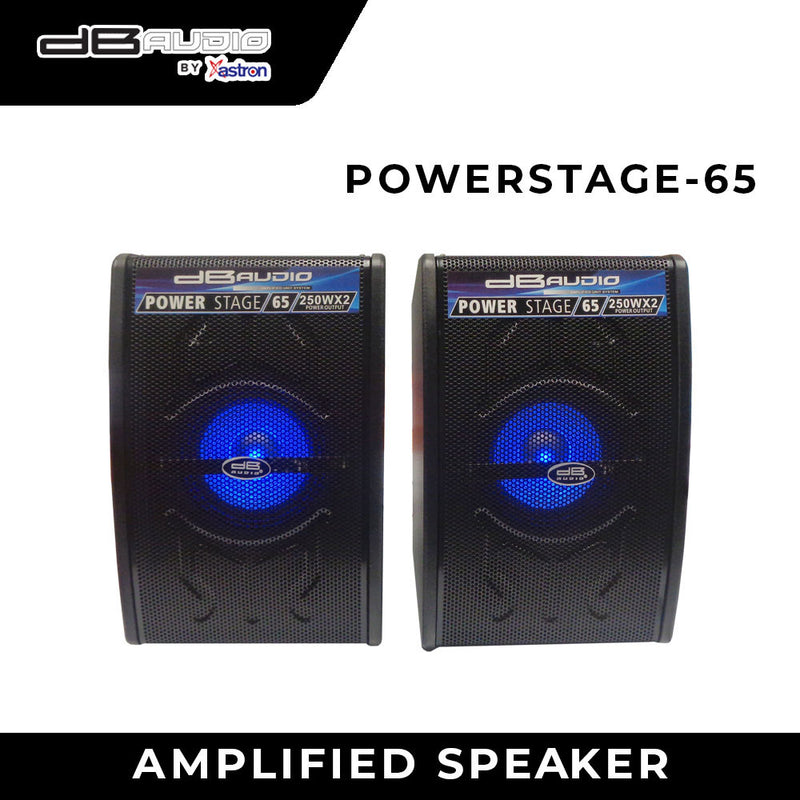 dB Audio Powerstage65 Speaker