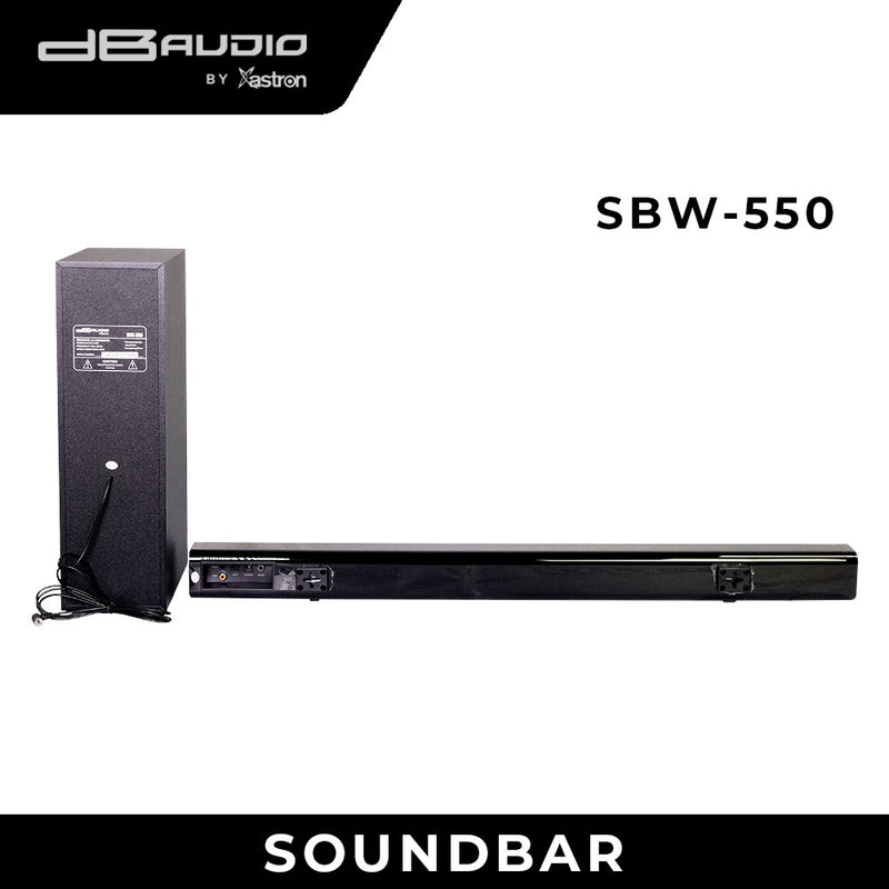 dB Audio SBW-550 Soundbar