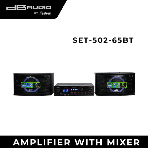 dB Audio SET-502-65BT Amplifier