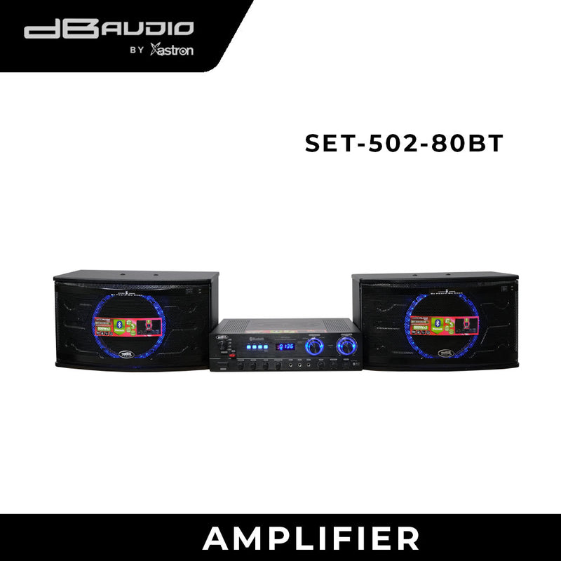 dB Audio SET-502-80BT Speaker