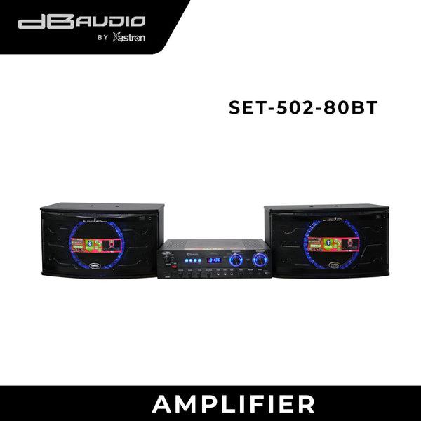 dB Audio SET-502-80BT Speaker