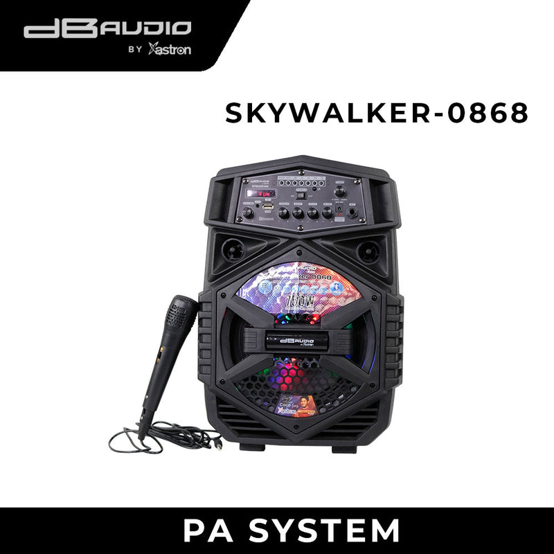 dB Audio Skywalker-0868 PA System