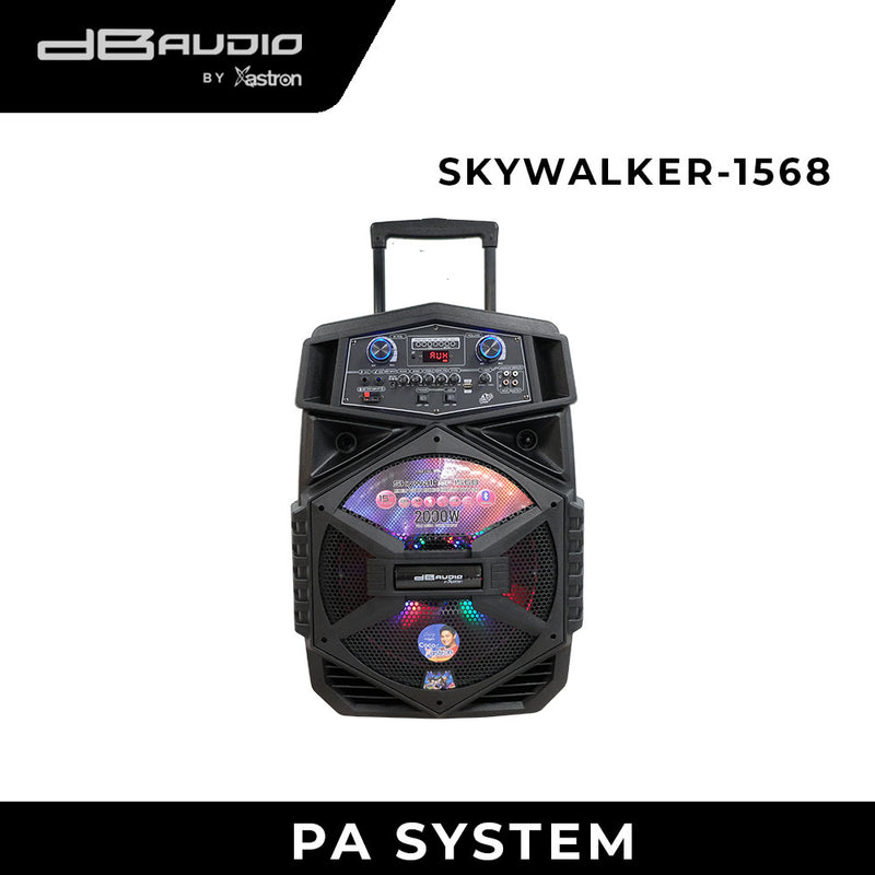 dB Audio SkyWalker-1568 PA System