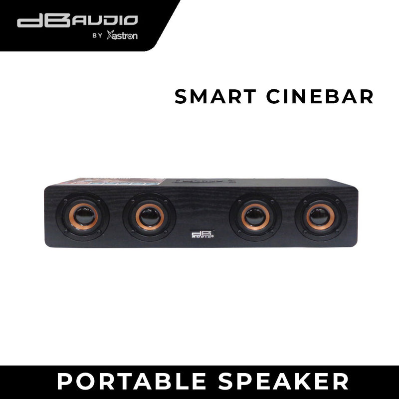 dB Audio LEDBass/Smartcinebar PA System