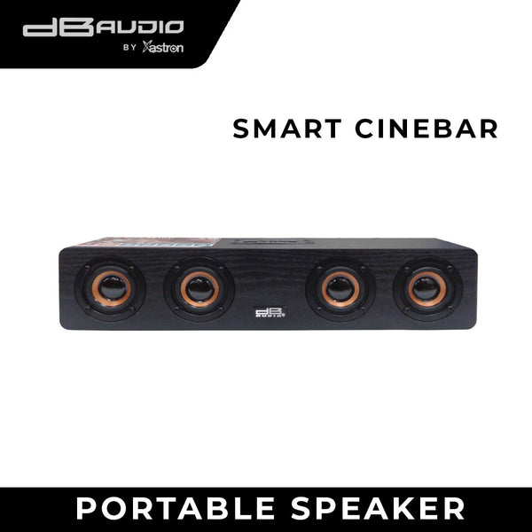dB Audio LEDBass/Smartcinebar PA System