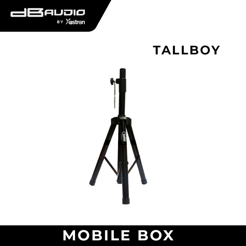 DB Audio by Astron TALLBOY Professional Speaker Stand - Heavy Duty Support | Adjustable Height