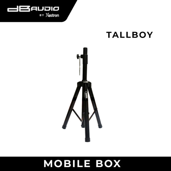 DB Audio by Astron TALLBOY Professional Speaker Stand - Heavy Duty Support | Adjustable Height