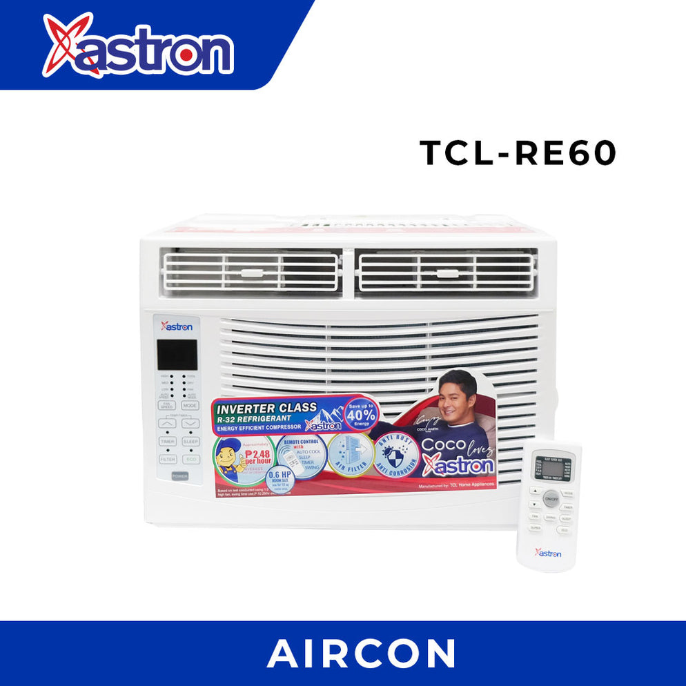 Astron TCL60RE Aircon — Astron Appliances PH