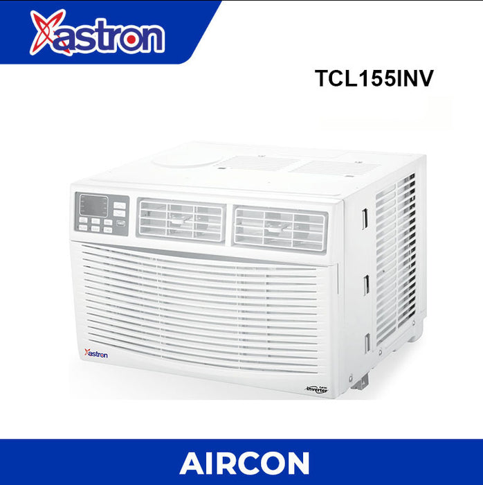 ASTRON FULLY INVERTER WINDOW TYPE AIRCON - TCL155INV
