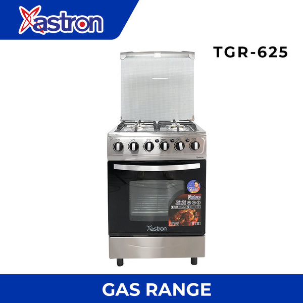 Astron TGR-625 Gas Range