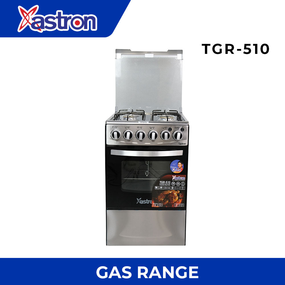 Astron TGR510 Gas Range — Astron Appliances PH