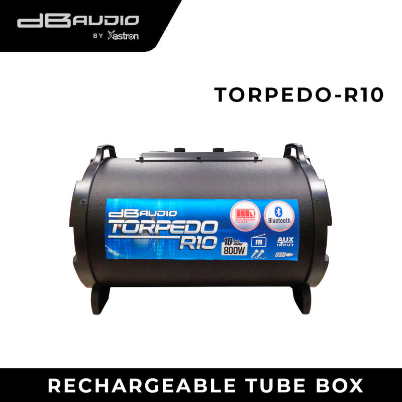 dB Audio Torpedo-R10 Tube Box