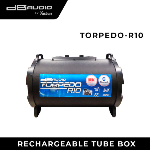 dB Audio Torpedo-R10 Tube Box
