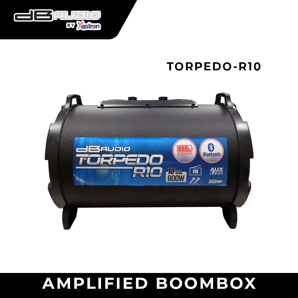 dB Audio TorpedoR5 Amplified Boombox — Astron Appliances PH