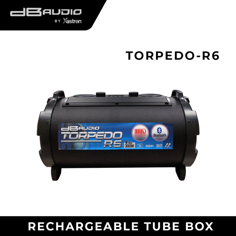 dB Audio Torpedo-R6 Tube Box